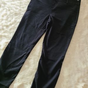 J. Crew minnie black stretch slacks 4